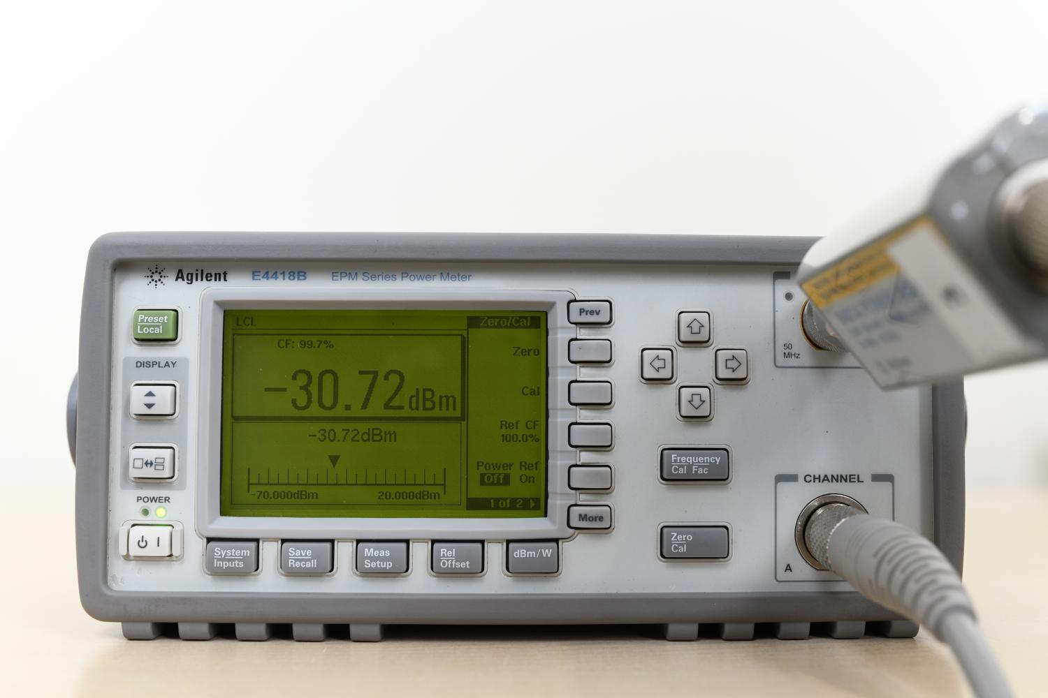 Измеритель мощности Agilent(Keysight) E4418B